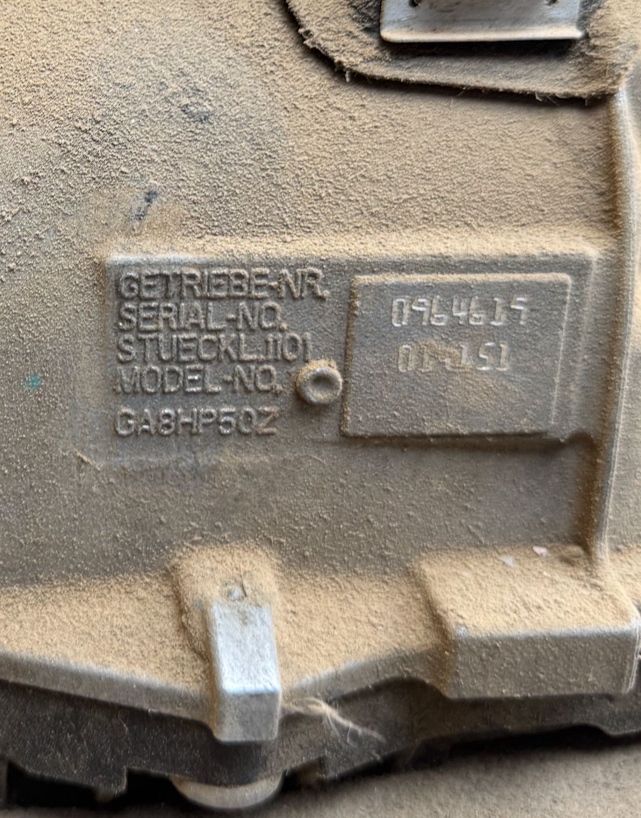 BMW Transmission GA8HP50Z